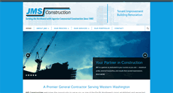 Desktop Screenshot of jmsconstruction.com